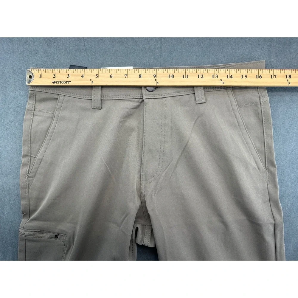 Copper Oak Supply Co Mens Tan Straight Leg Cargo Pants Size 32x32 100 Polyester